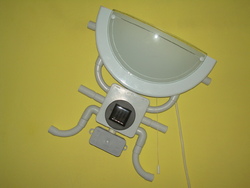 LED Šviestuvas BRA (1030 1/2 ml-bi) - "Voras''